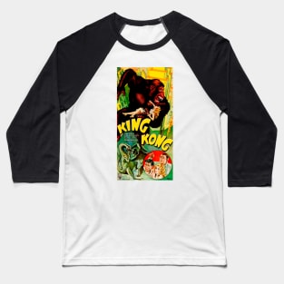 King Kong (1933) Baseball T-Shirt